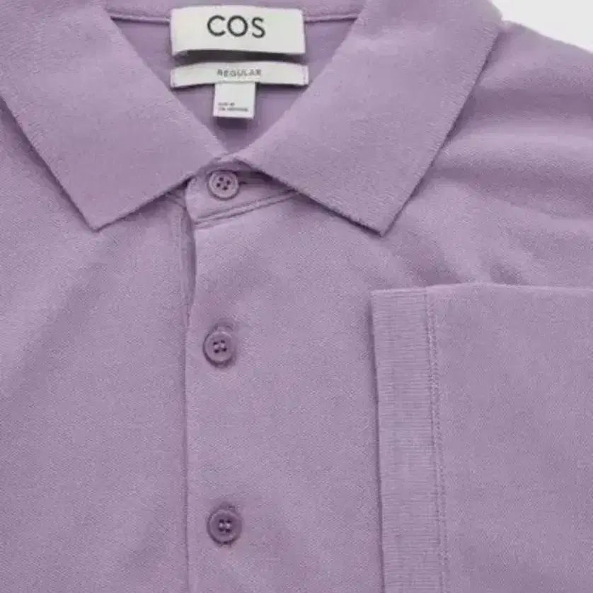[BUNJANG] COS Polo Shirt L / [새상품]COS 코스 반팔 폴로셔츠 L