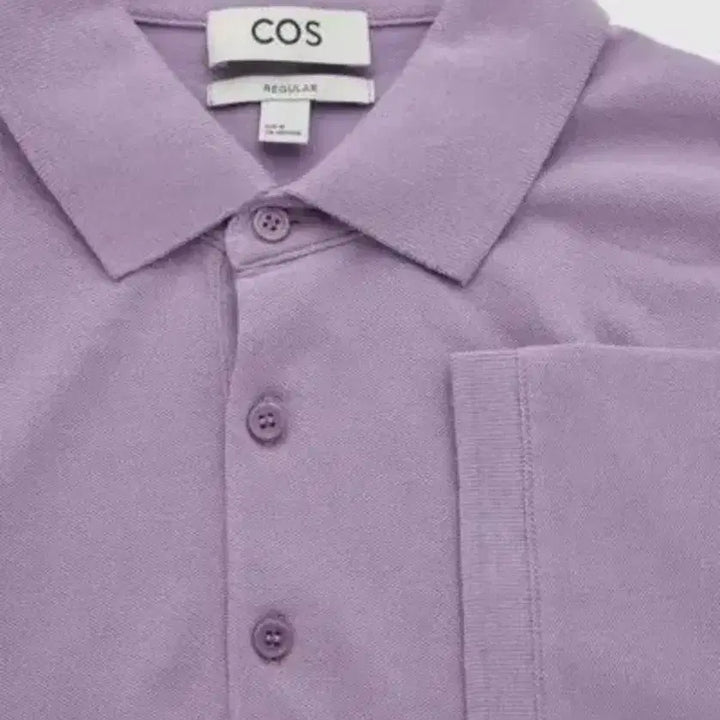 [BUNJANG] COS Polo Shirt L / [새상품]COS 코스 반팔 폴로셔츠 L