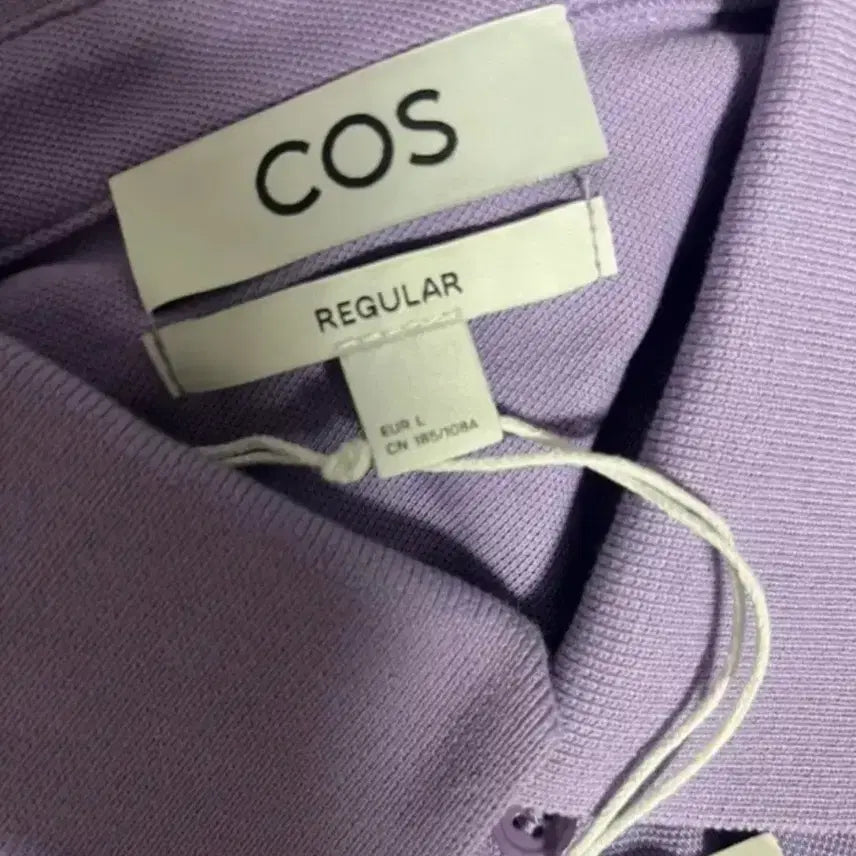 [BUNJANG] COS Polo Shirt L / [새상품]COS 코스 반팔 폴로셔츠 L