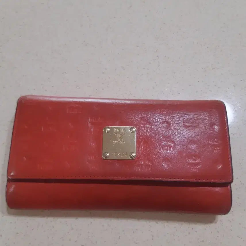[BUNJANG] MCM Red Women&