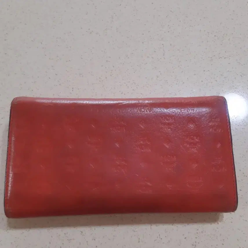 [BUNJANG] MCM Red Women&