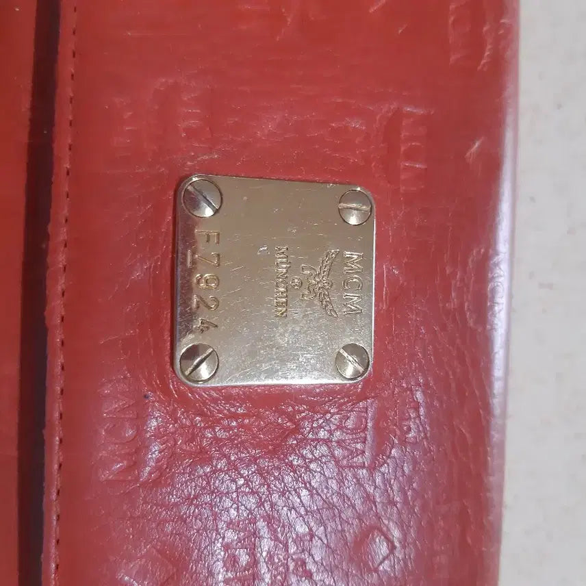 [BUNJANG] MCM Red Women&