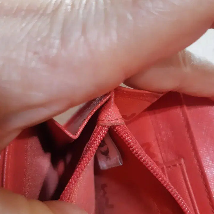 [BUNJANG] MCM Red Women&