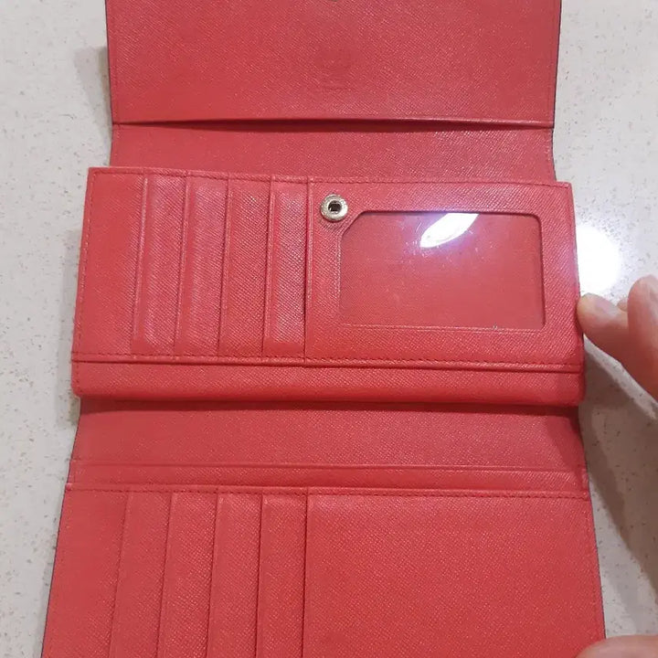 [BUNJANG] MCM Red Women&
