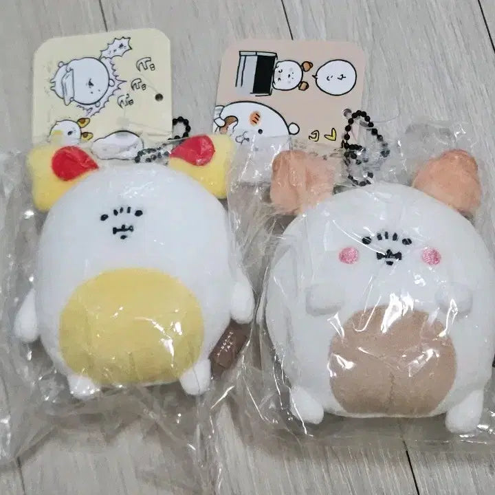 [BUNJANG] Nagano Omurice-gun Mascot Doll Bundle Set / 일괄) 빵 오믈렛 군 마스코트 인형 나가노 농담곰 마켓 굿즈