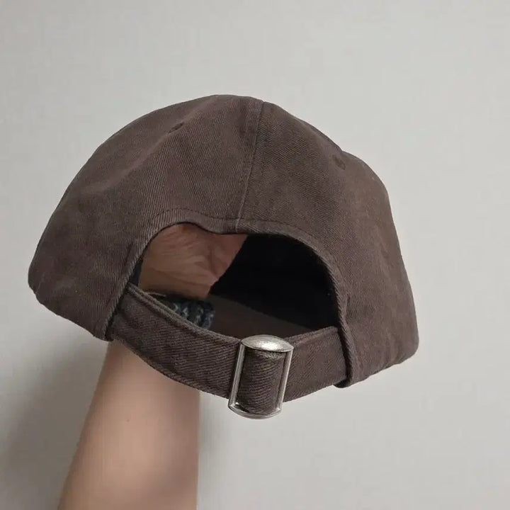 [BUNJANG] Matinkim Ball Cap Brown / 마뗑킴 볼캡 브라운