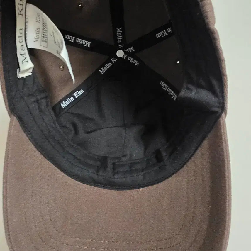 [BUNJANG] Matinkim Ball Cap Brown / 마뗑킴 볼캡 브라운