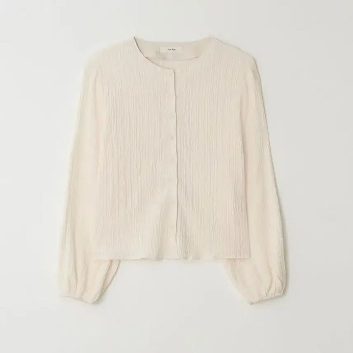 [BUNJANG] The Ligh Pleated Blouse / 더라이 플리츠 블라우스