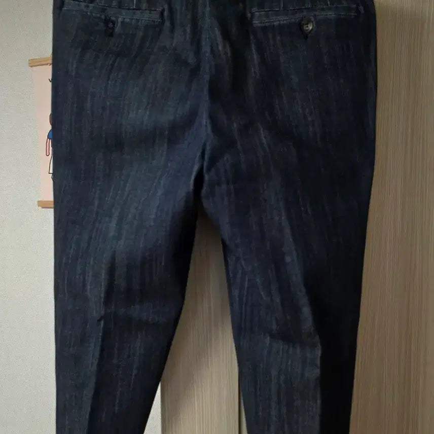 [BUNJANG] ROTA Two-Tuck Denim Pants Size 50 / 로타 투턱 데님팬츠 ROTA 50