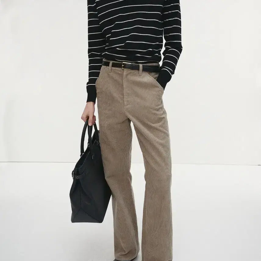 [BUNJANG] TONYWACK Corduroy Flare Pants Beige Size 32 / 토니웩 코듀로이 플레어 팬츠 베이지 32