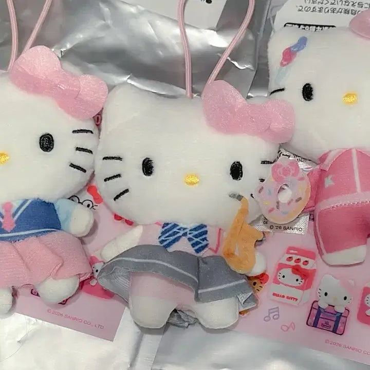 [BUNJANG] Sanrio Hello Kitty School Collection Bundle Set / 산리오 헬로 키티 스쿨 컬렉션 일괄 판매