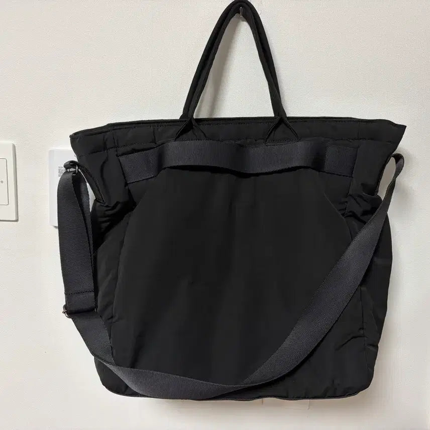 [BUNJANG] Uniqlo 2-Way Tote Bag / 유니클로 2WAY 토트백