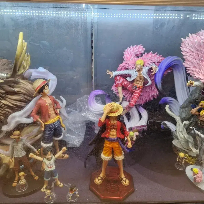 [BUNJANG] LX Luffy Resin Figure / LX 루피 레진 피규어 판매합니다 원피스 몽키디루피 레진 개봉양품