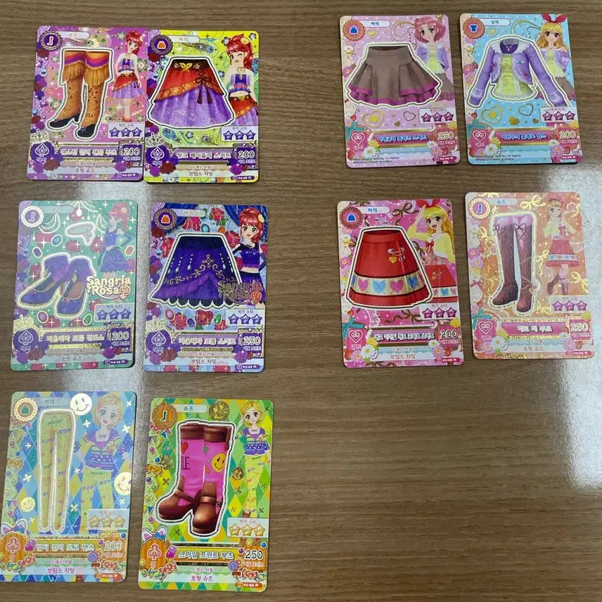 [BUNJANG] Aikatsu! Cards / 아이엠스타 카드