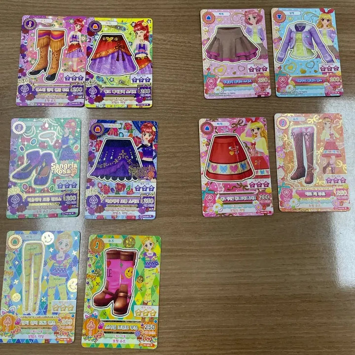 [BUNJANG] Aikatsu! Cards / 아이엠스타 카드