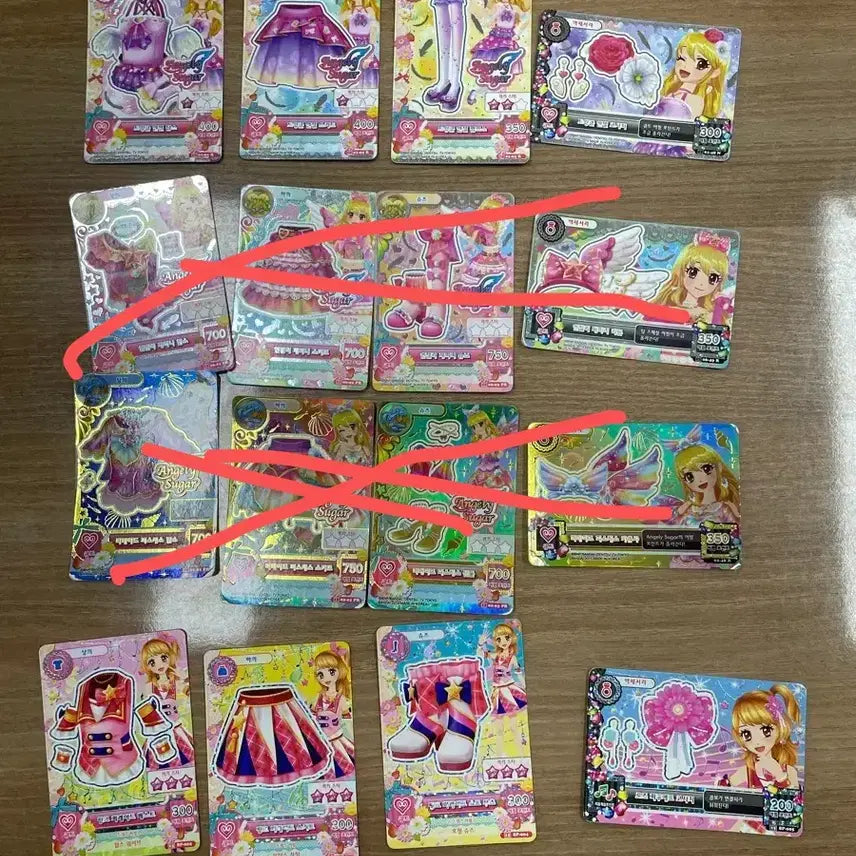 [BUNJANG] Aikatsu! Cards / 아이엠스타 카드