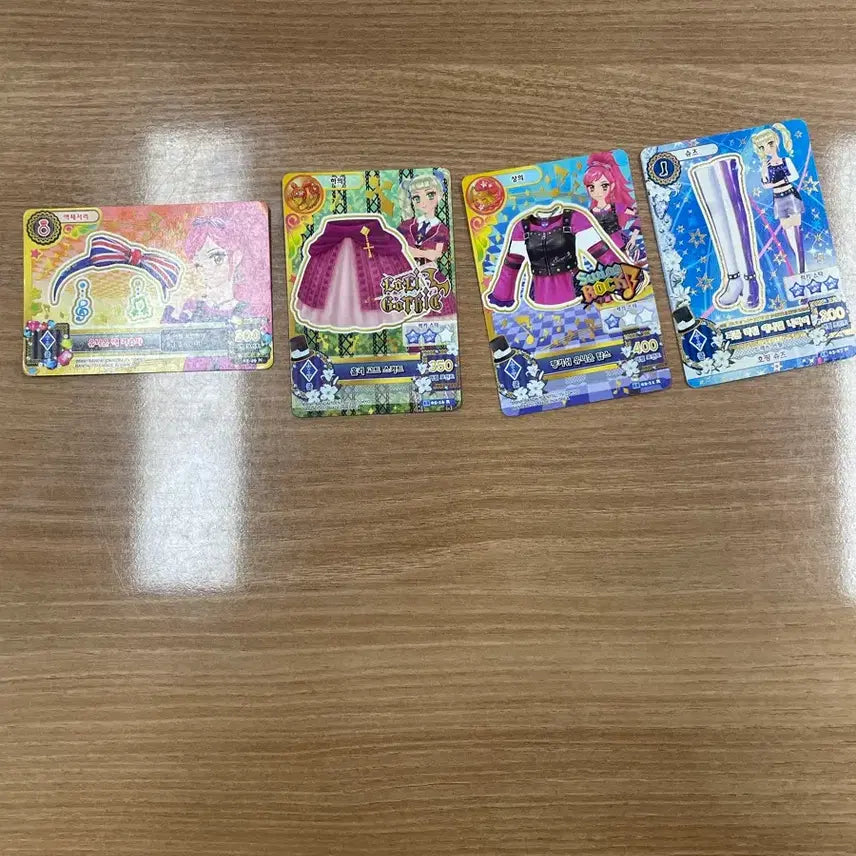 [BUNJANG] Aikatsu! Cards / 아이엠스타 카드