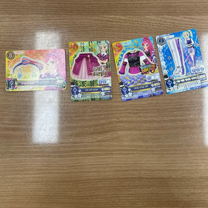 [BUNJANG] Aikatsu! Cards / 아이엠스타 카드