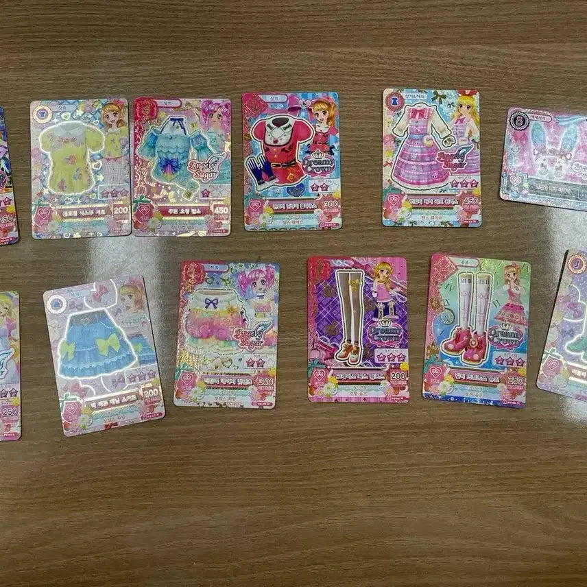 [BUNJANG] Aikatsu! Cards / 아이엠스타 카드