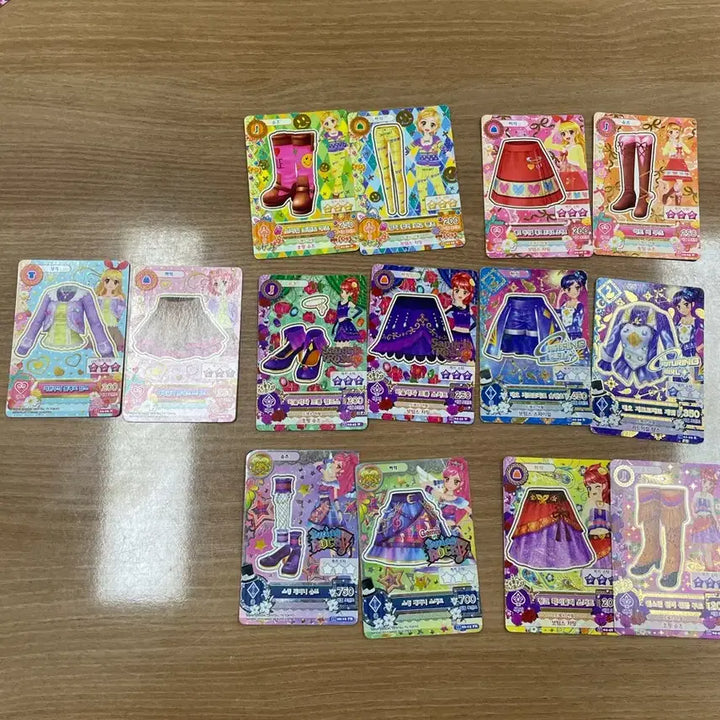 [BUNJANG] Aikatsu! Cards / 아이엠스타 카드