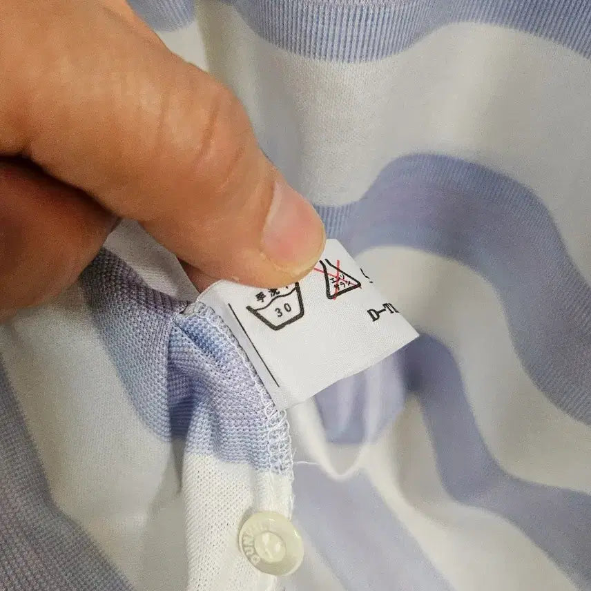 [BUNJANG] Dunhill Polo Shirt / 새제품)던힐 반팔 카라티105