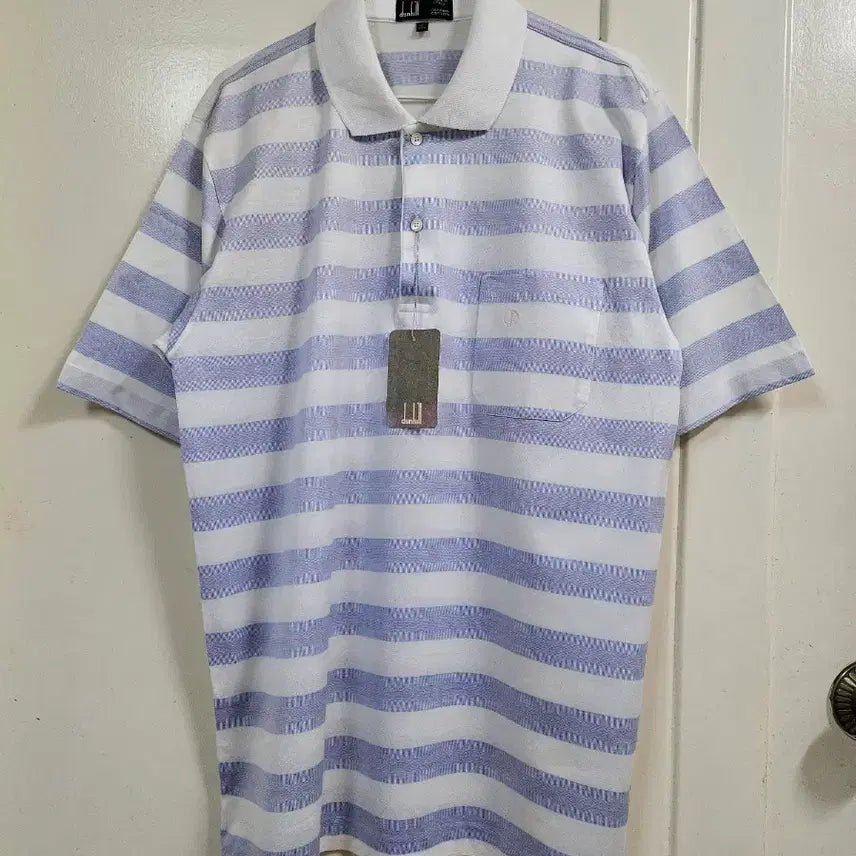 [BUNJANG] Dunhill Polo Shirt / 새제품)던힐 반팔 카라티105