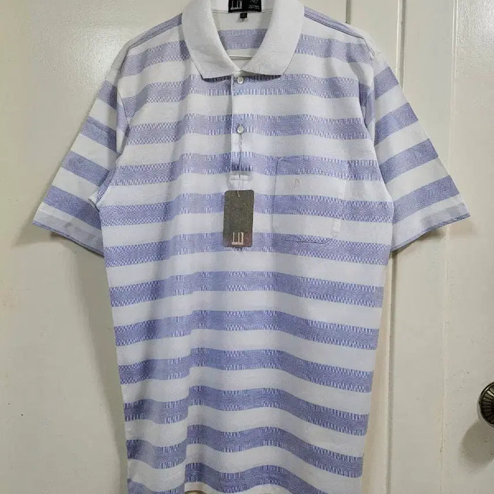 [BUNJANG] Dunhill Polo Shirt / 새제품)던힐 반팔 카라티105