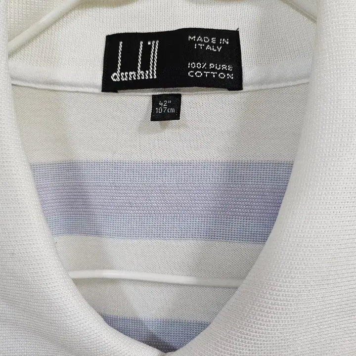 [BUNJANG] Dunhill Polo Shirt / 새제품)던힐 반팔 카라티105