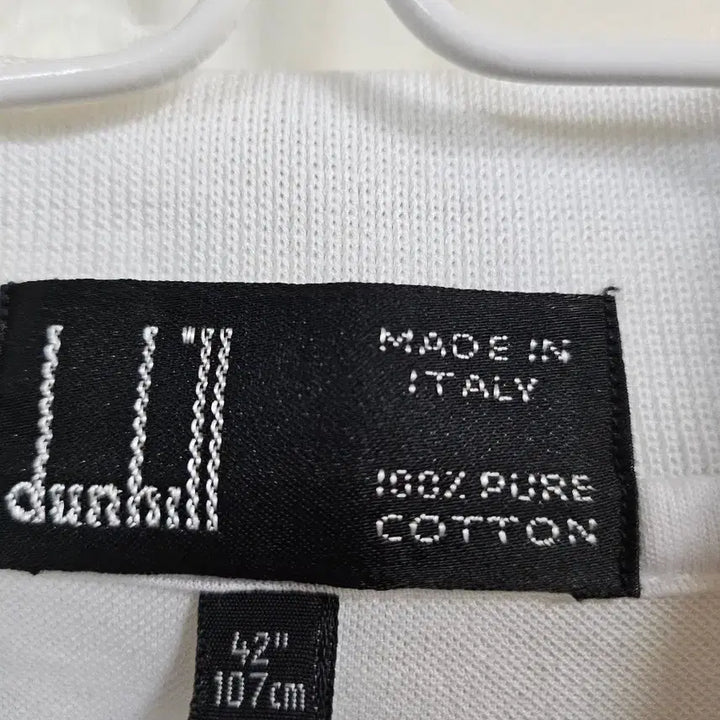 [BUNJANG] Dunhill Polo Shirt / 새제품)던힐 반팔 카라티105