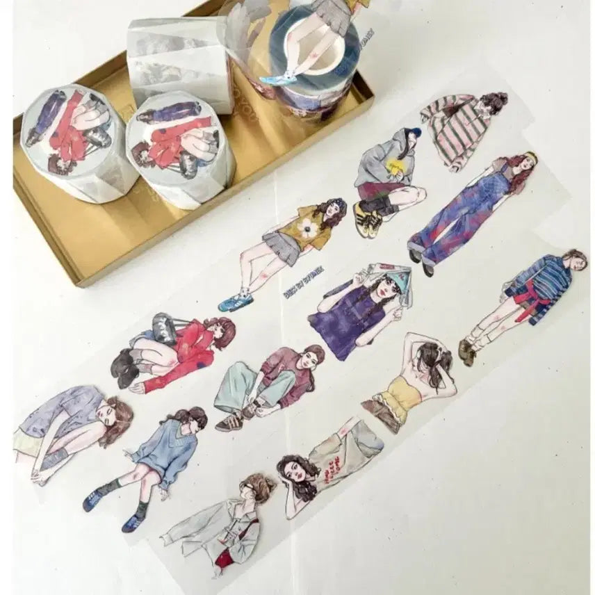 [SOLD OUT] [3+1/바이유미] Bliss Pet tape 마테컷