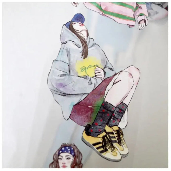 [SOLD OUT] [3+1/바이유미] Bliss Pet tape 마테컷