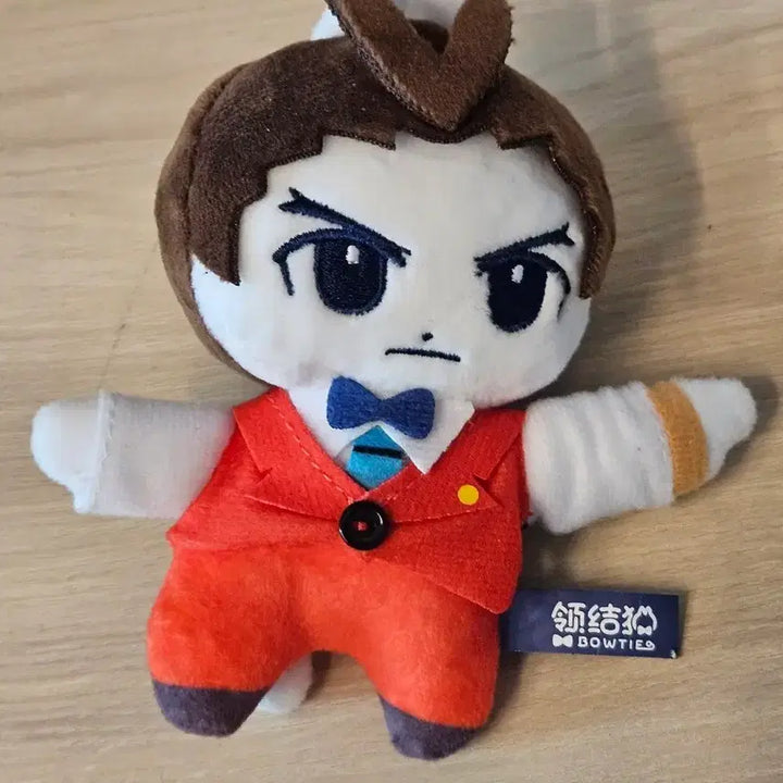 [BUNJANG] Gyokujin Rabbit Plush Doll / 역전재판 오도로키 토끼 누이 보타이캣