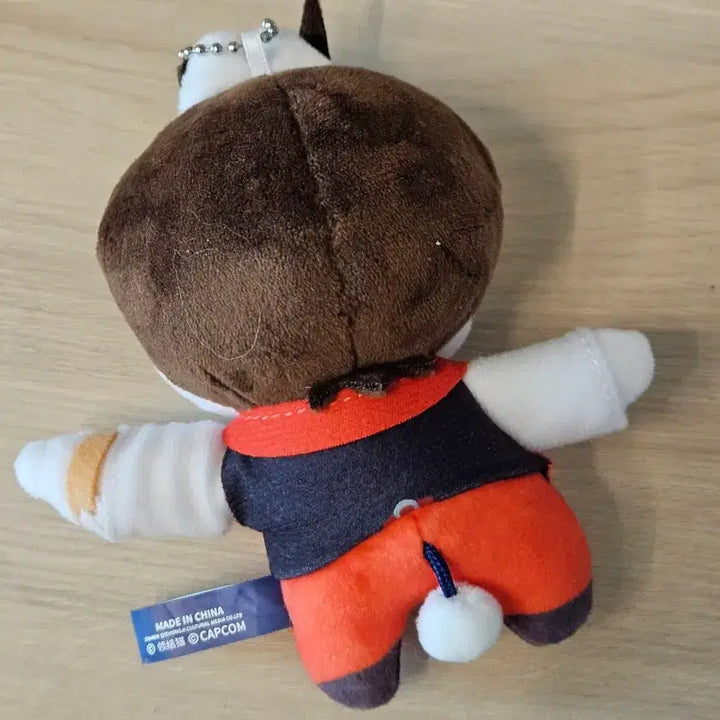 [BUNJANG] Gyokujin Rabbit Plush Doll / 역전재판 오도로키 토끼 누이 보타이캣