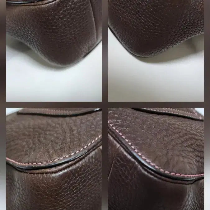 [BUNJANG] Coach Leather Shoulder Bag / 