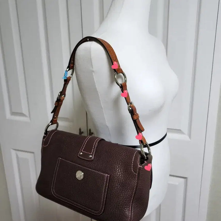 [BUNJANG] Coach Leather Shoulder Bag / 