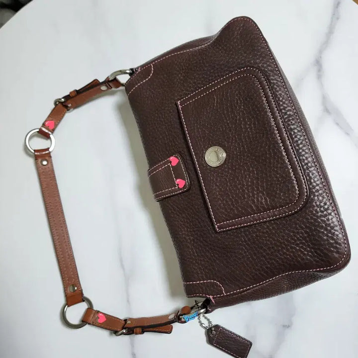 [BUNJANG] Coach Leather Shoulder Bag / 