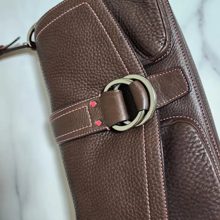 [BUNJANG] Coach Leather Shoulder Bag / 