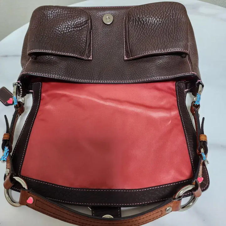 [BUNJANG] Coach Leather Shoulder Bag / 