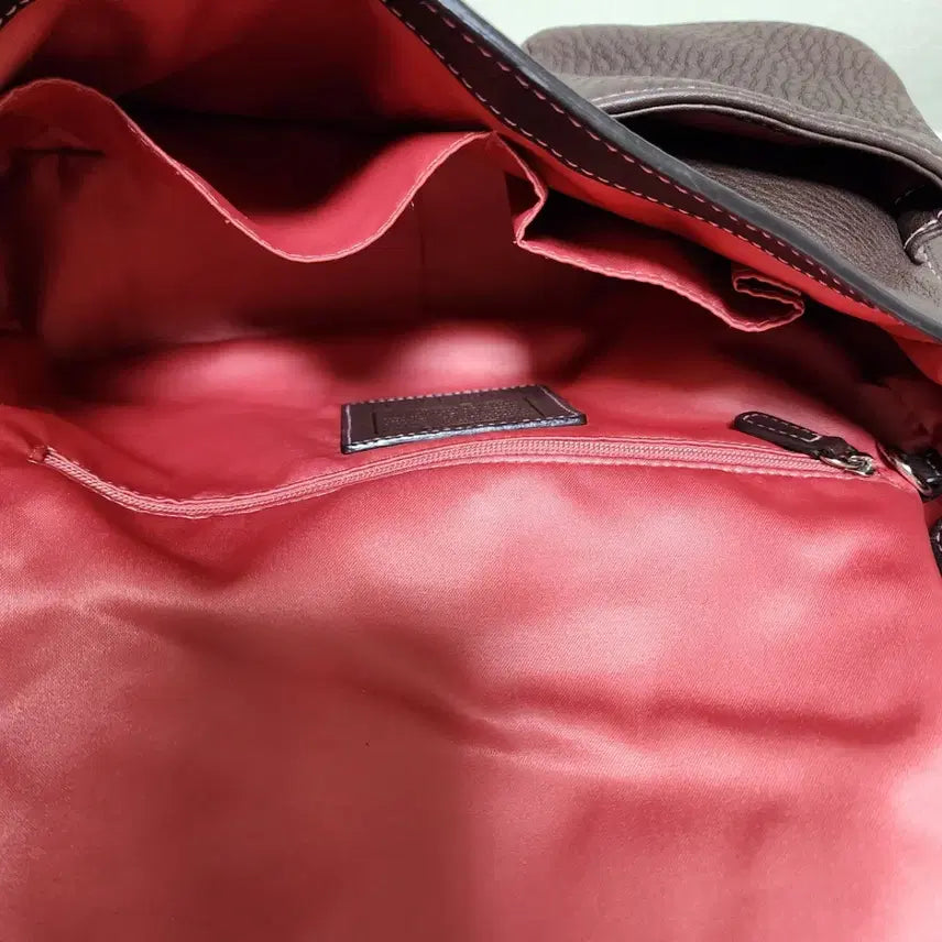 [BUNJANG] Coach Leather Shoulder Bag / 