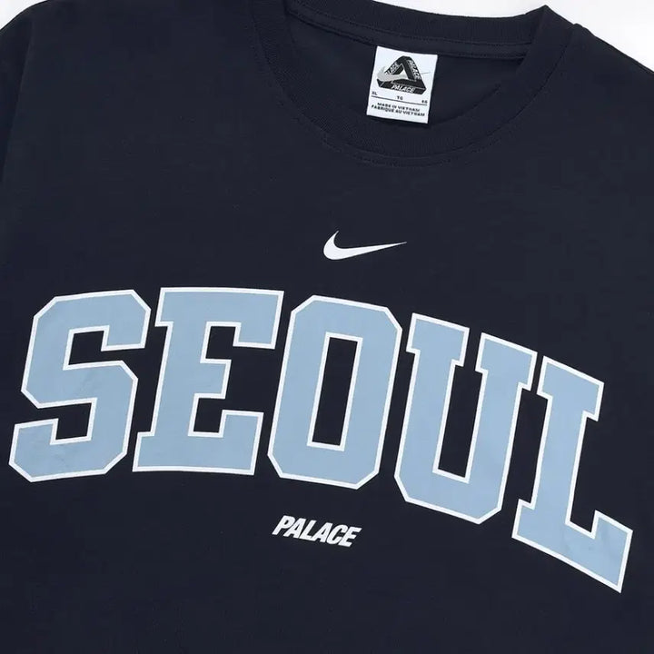 [BUNJANG] Palace x Nike Shop T-Shirt Navy / 팔라스 x 나이키 샵 티셔츠 압구정 네이비 [L]