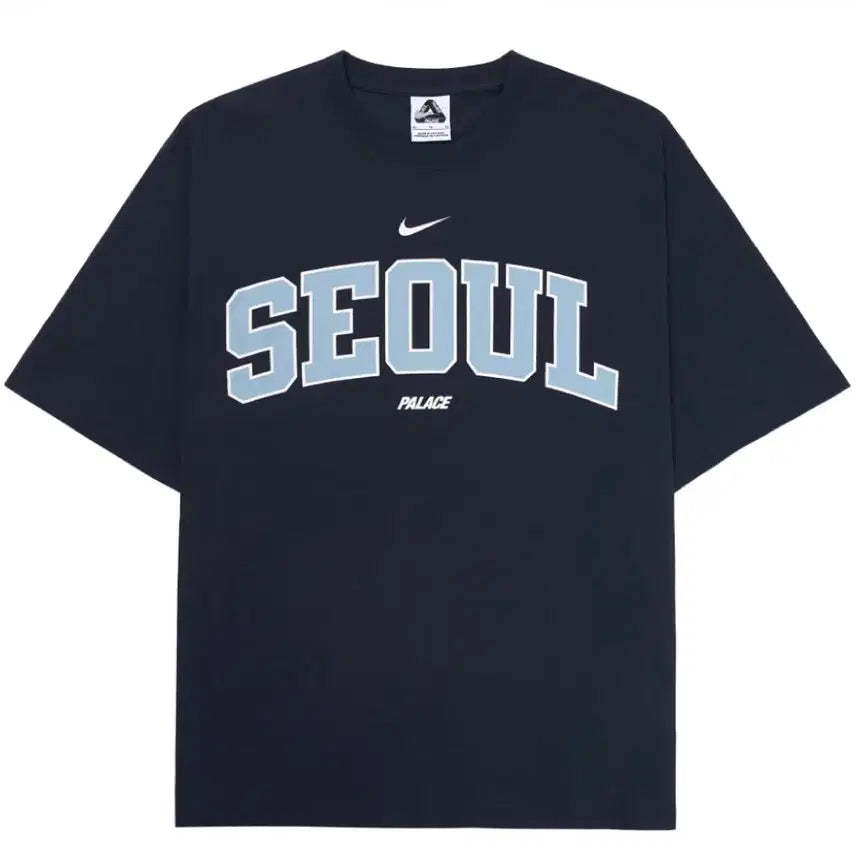 [BUNJANG] Palace x Nike Shop T-Shirt Navy / 팔라스 x 나이키 샵 티셔츠 압구정 네이비 [L]