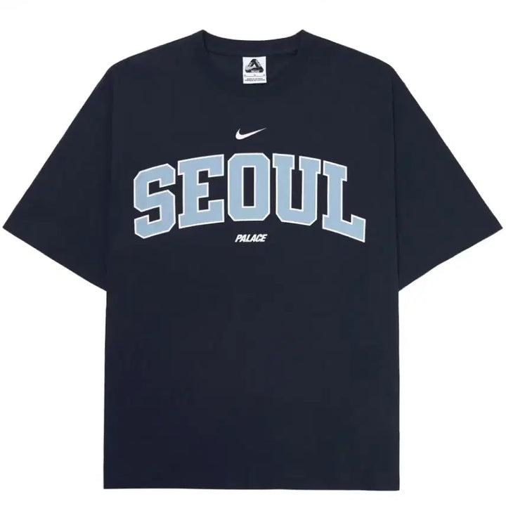 [BUNJANG] Palace x Nike Shop T-Shirt Navy / 팔라스 x 나이키 샵 티셔츠 압구정 네이비 [L]