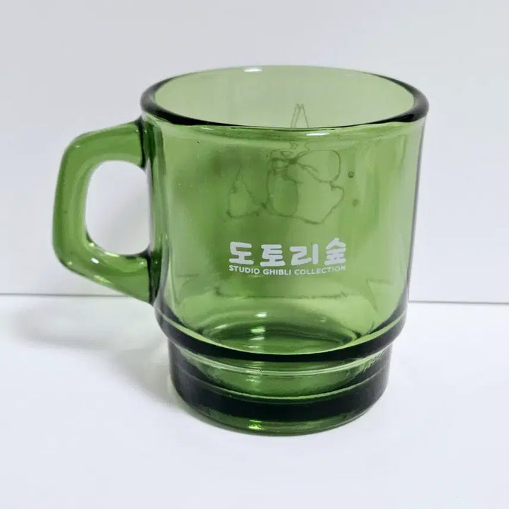 [SOLD OUT] 지브리 도토리숲 온라인 5주년 기념 한정 유리 머그컵