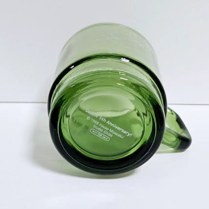 [SOLD OUT] 지브리 도토리숲 온라인 5주년 기념 한정 유리 머그컵