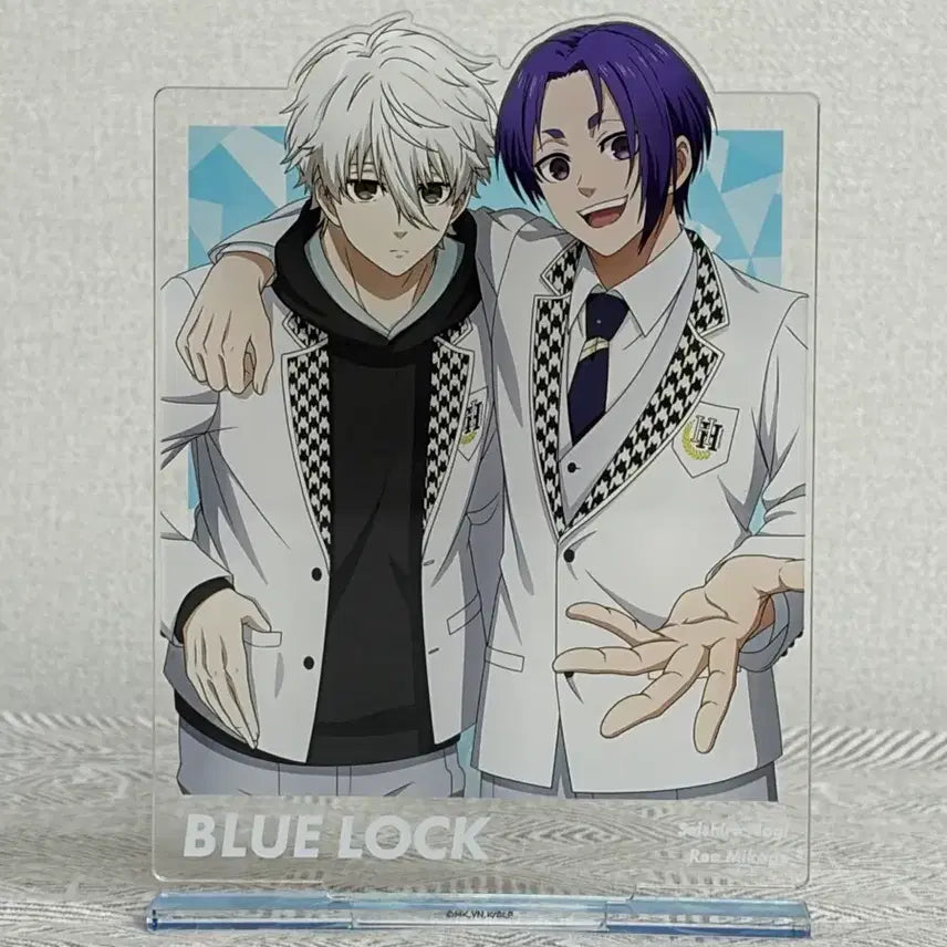 [BUNJANG] Blue Lock Nagi &amp; Reo Acrylic Stand / 블루록 나기 레오 아크릴 스탠드