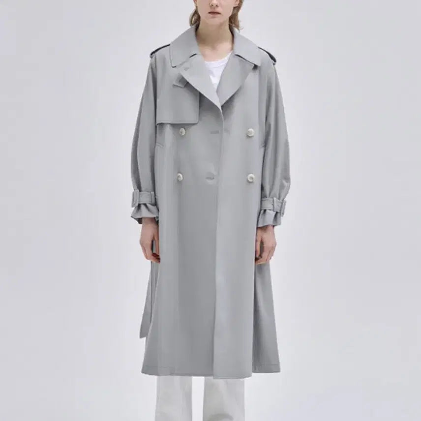[BUNJANG] NilbyP Trench Coat / 닐바이피 트렌치코트