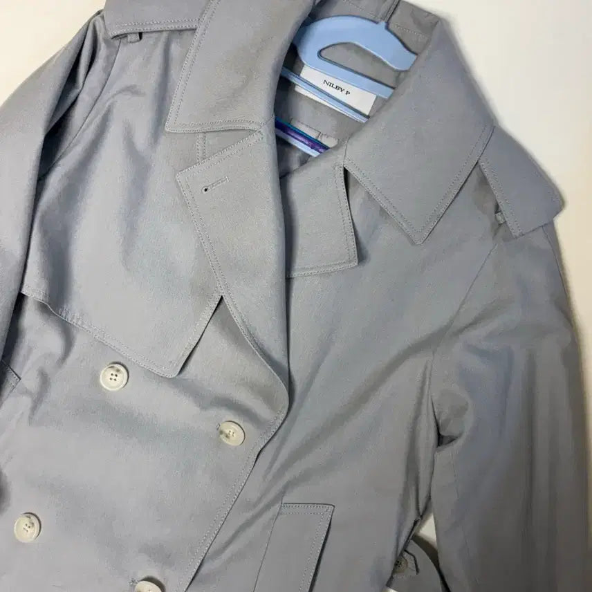 [BUNJANG] NilbyP Trench Coat / 닐바이피 트렌치코트