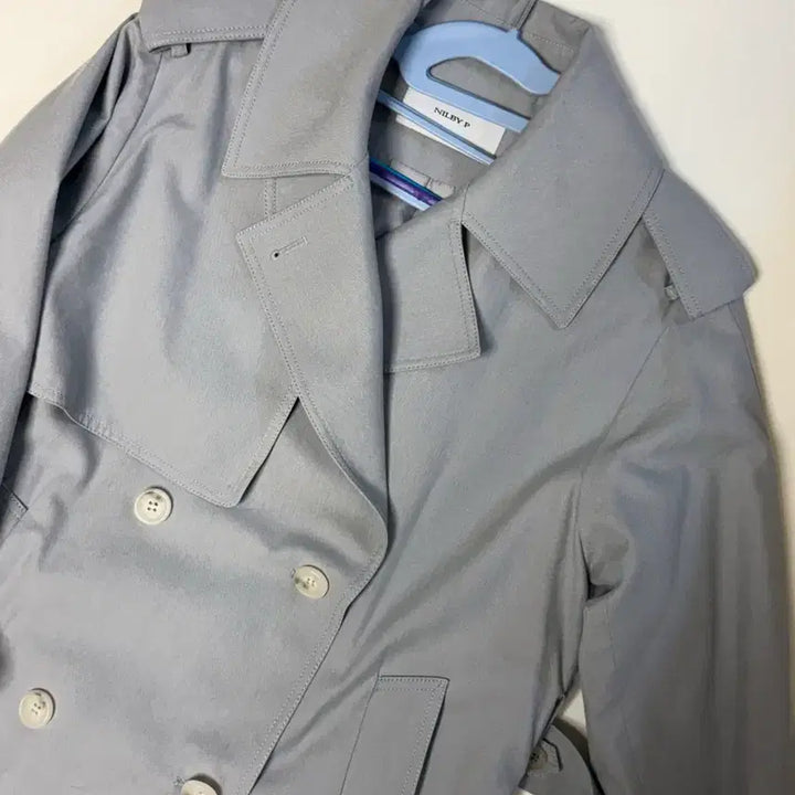 [BUNJANG] NilbyP Trench Coat / 닐바이피 트렌치코트