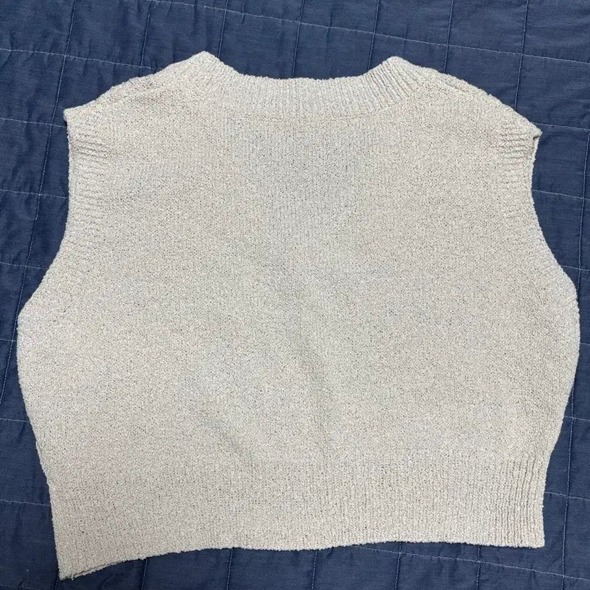 [BUNJANG] Pink Knit Vest / 연핑크 니트 조끼
