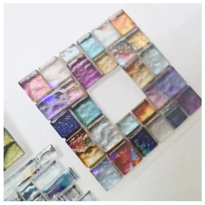 [SOLD OUT] [3+1/바이유미] Glass Art Pet tape 마테컷